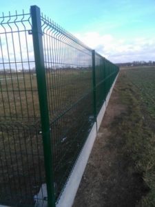 panel ogrodzeniowy Euro Płot - producent